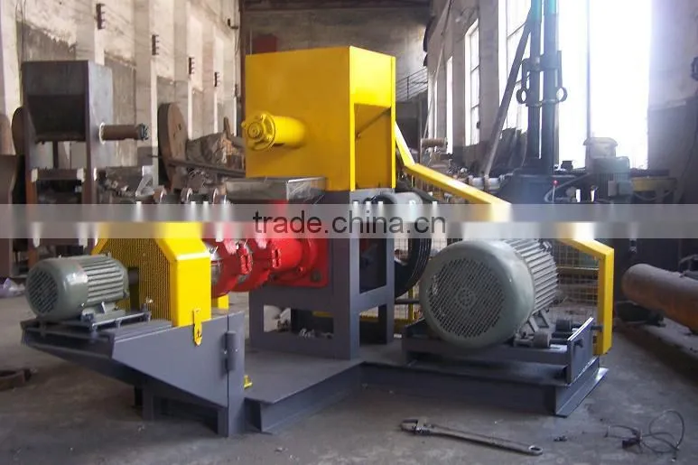 Shuliy screw floating feed pellet processing machine(0086-13837171981)
