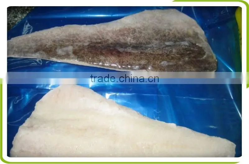frozen saithe /pacific cod fillet