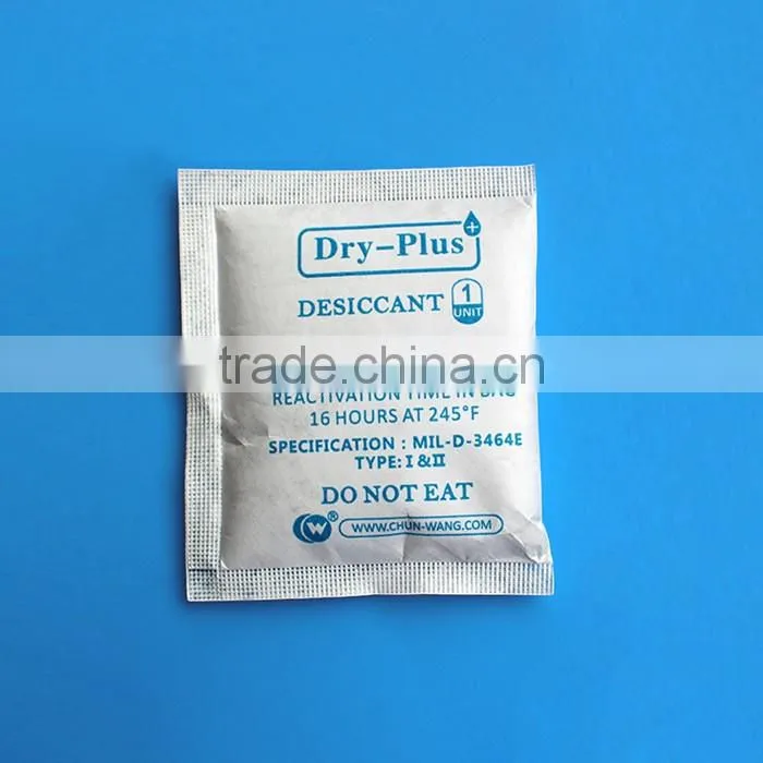 1/3 - 16unit DIN Certified montmorillonite Desiccant