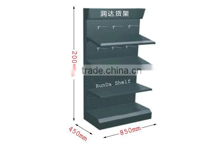 FD-05 decorative metal perforated shelf