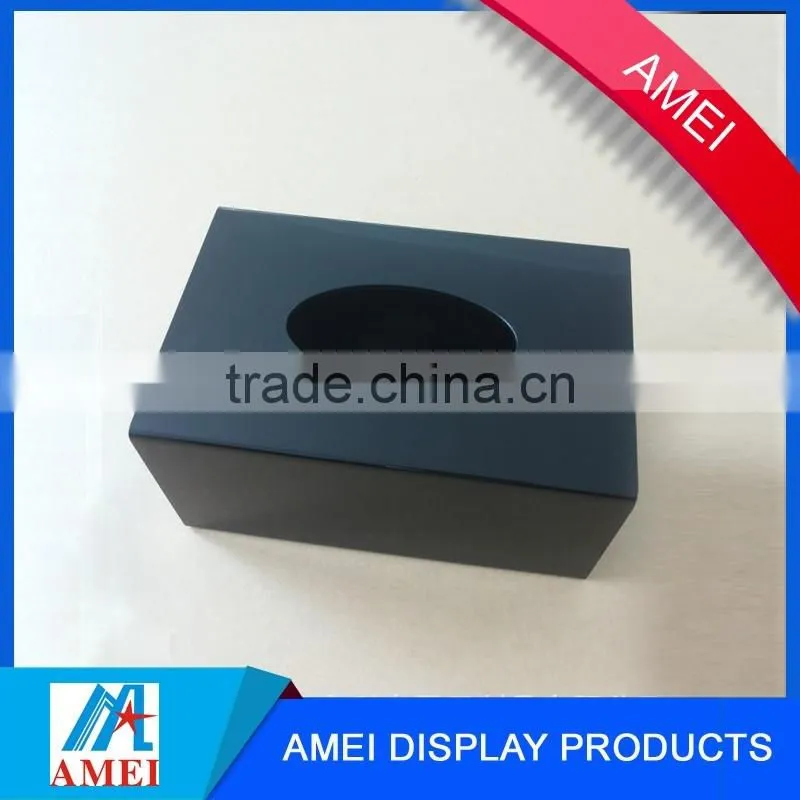 wholesale acrylic car tissue paper box holder