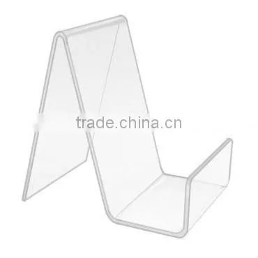 2014 TOP quality unique book holder wallet/leather cheque reading book holder