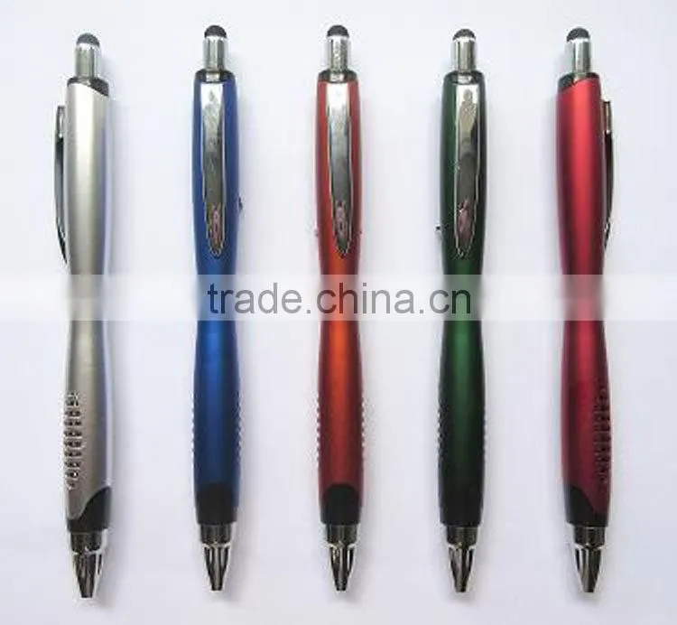Plastic ballpoint pen promotional pen with logo