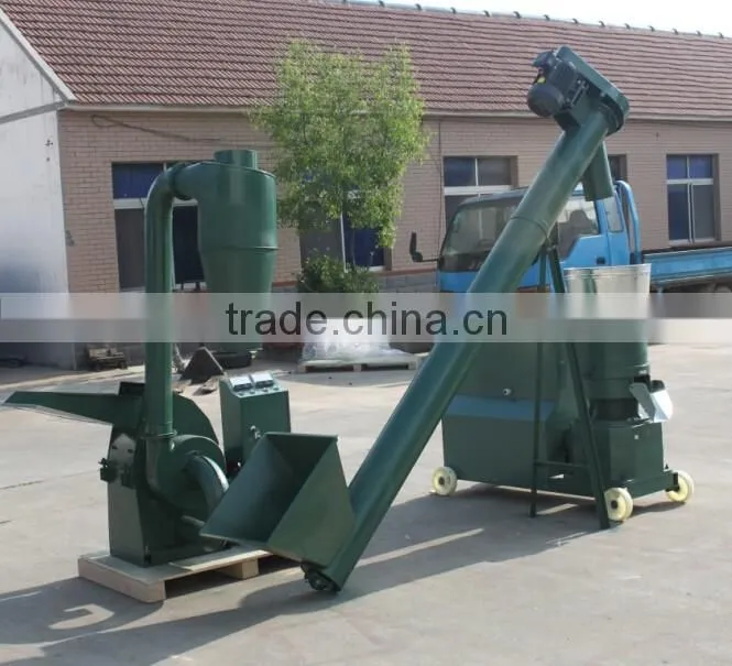 CE Approved Series Pellet Machine/Biomass Pellet Machine on Sale