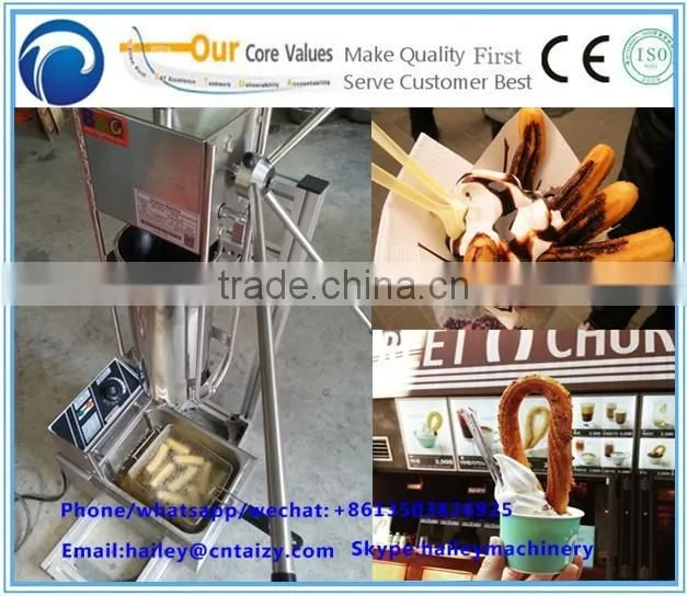 Professional and large stock churros producer
