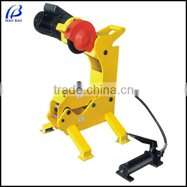 HAOBAO QG8 Electric Steel Pipe Cutter with Pipe Capacity 2 1/2"-8"
