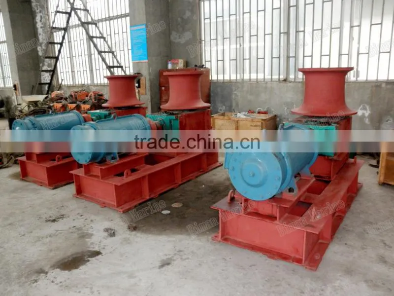 3 tons vertical boat windlass capstan for ships