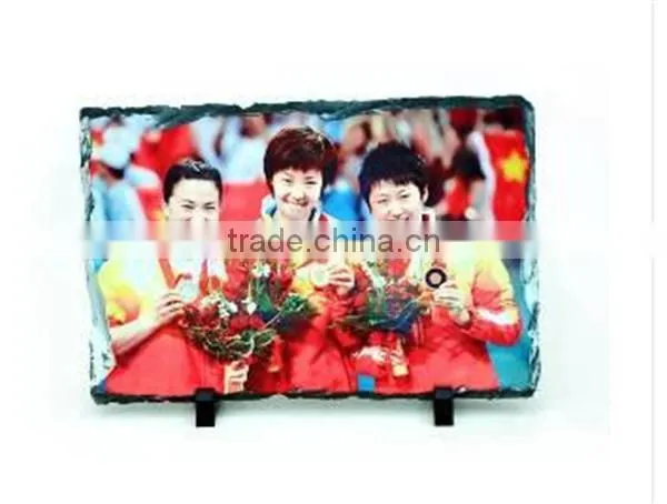 Sublimation Photo Slate Heat Transfer Slate/Sublimation Photo Stone Coated Slate/Sublimation Rock Photo Slate