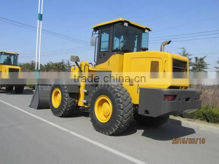 China brand loaders construction machine 4 tons wheel loader for sale