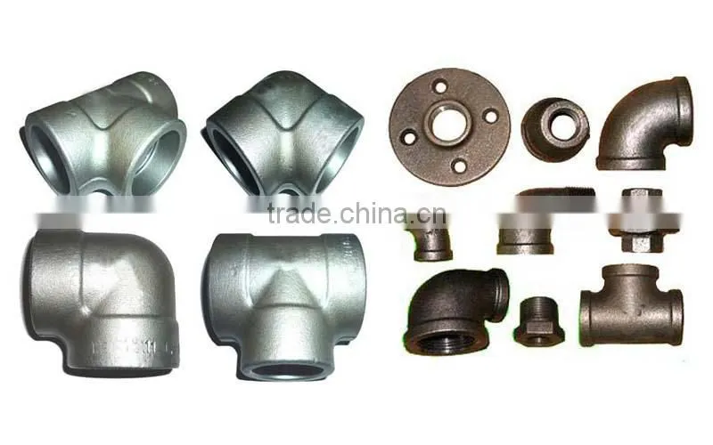 China supplier adaper water carbon steel flange pipe fitting