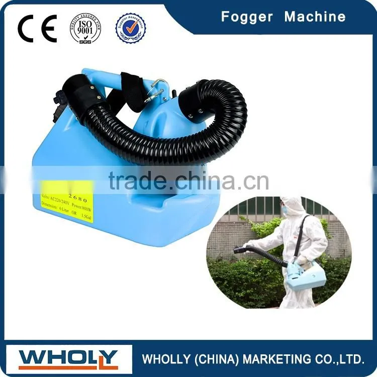 ISO9001 portable mini mosquito fog machine/ adjustable ULV Cold Fogger