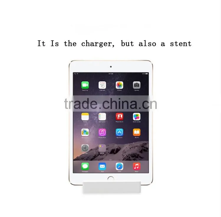 3.1A fast charging mobile phone stent dual usb charger