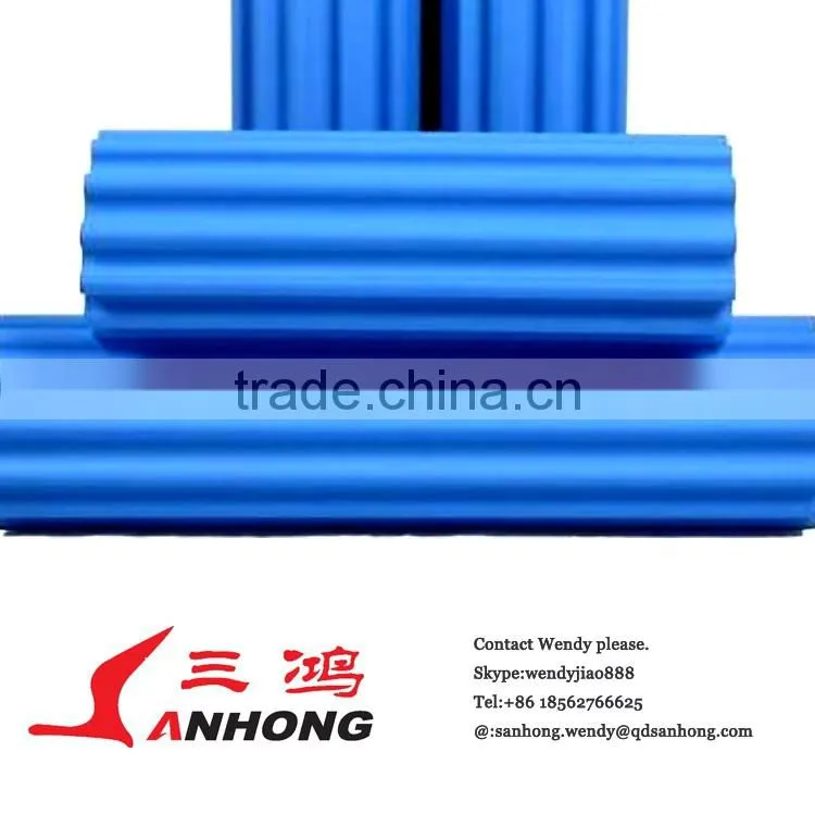 factory supply high quality plastic dumbell for gym