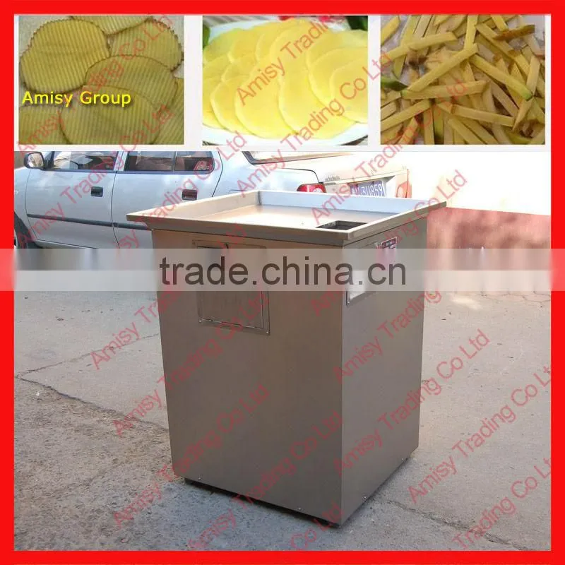 best selling automatic stainless steel carrot slicer/carrot chopper