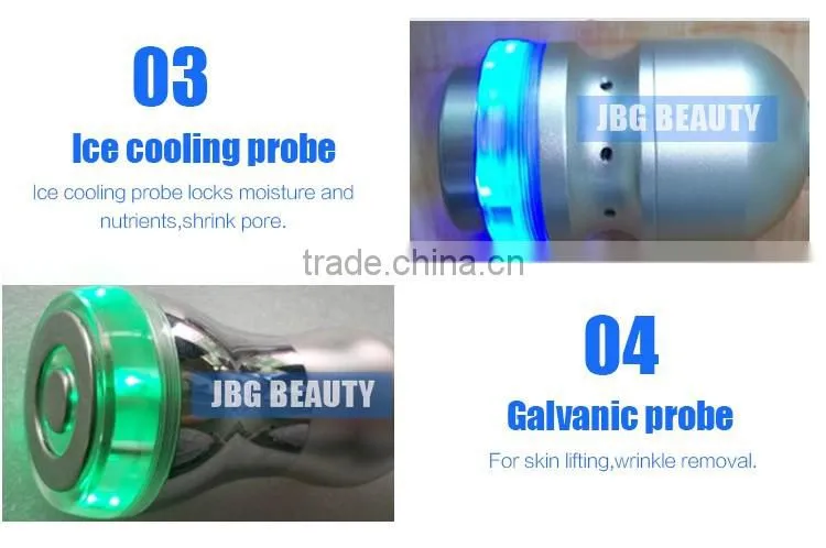 Promotion !!! New Arrival EMS Electroporation Rf Skin Tightening Bio Face Lifting Machine