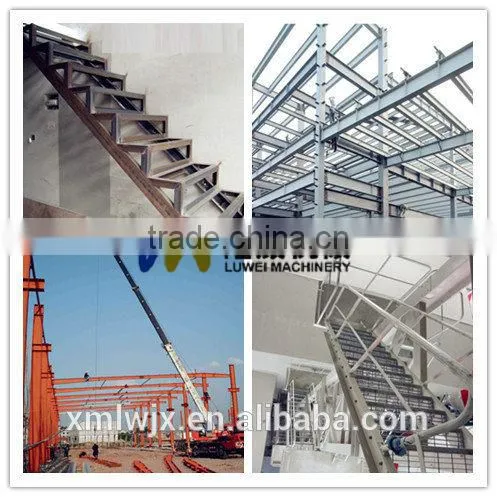 Steel Cage ladder production for sale