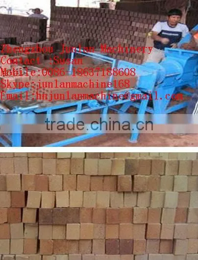 clay brick making machine for building materials