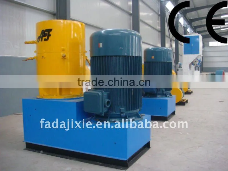 CE approved oil palm fiber pellet making machine