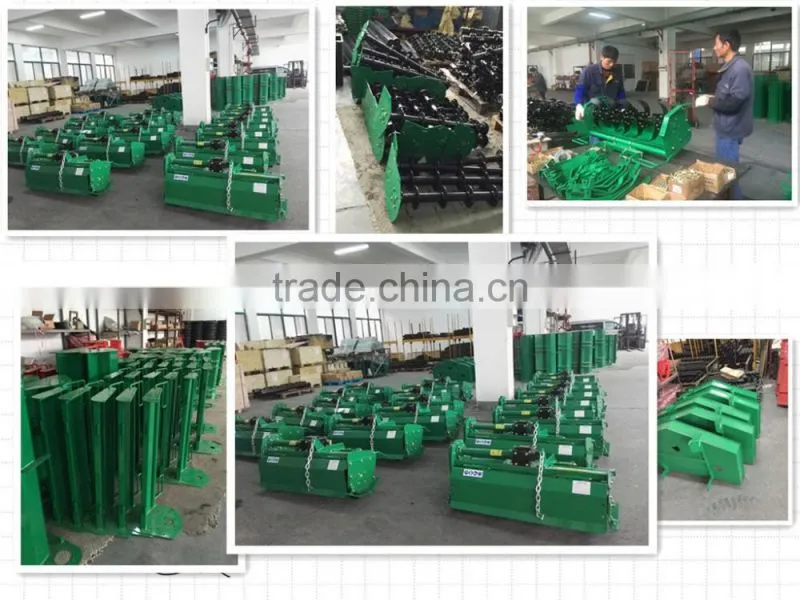 Professional farm tractor 3 point flail mulcher for 20-30 HP Tractors