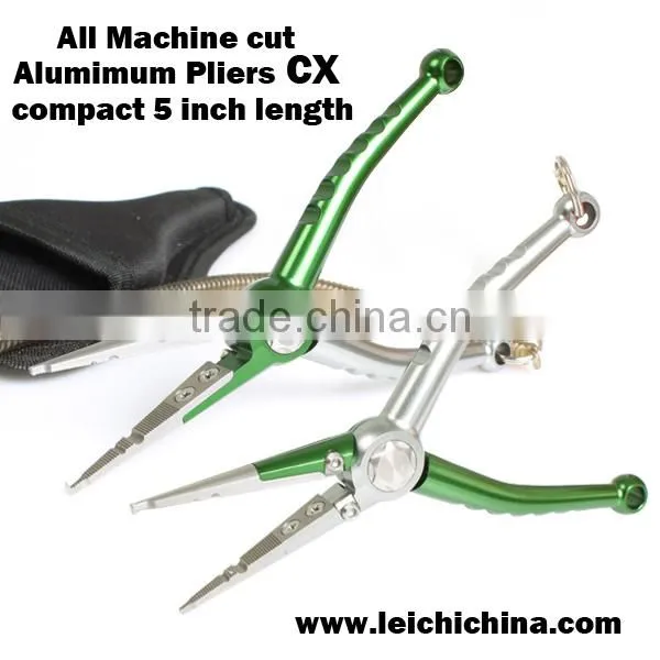 Bent nose Aluminum Fishing Pliers