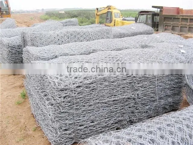 hexagonal chicken wire mesh/Best price gabion box hexagonal wire mesh anping supplier