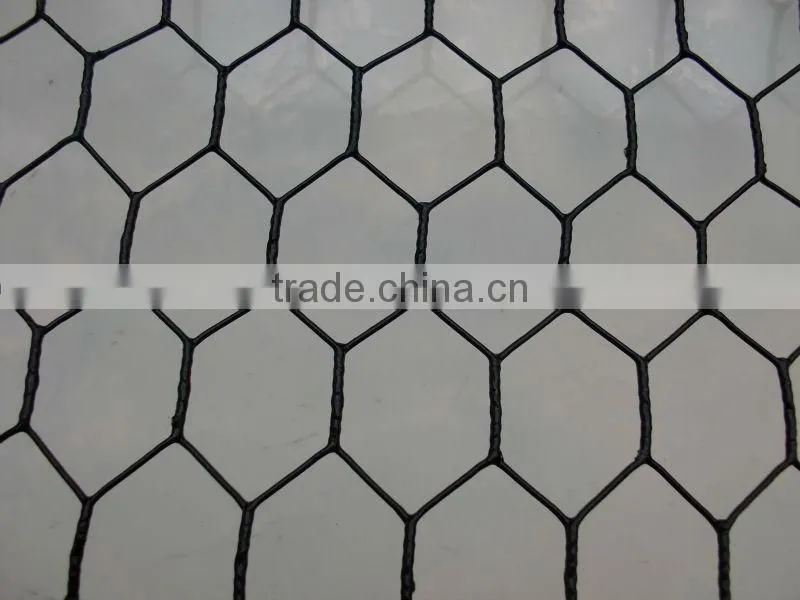 hexagonal chicken wire mesh/Best price gabion box hexagonal wire mesh anping supplier