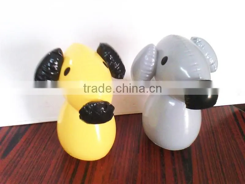 2016 China supplier customized hotsale cheap cartoon outdoor advertising pvc gaint inflatable animal sex toys for sale for kids