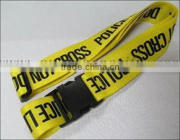 cheap travel silkscreen luggage belts,promotional gift items
