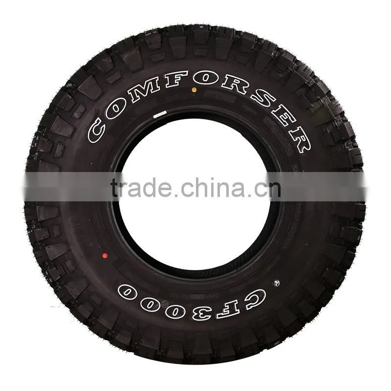275/65R17 HT tires Japan Technology Comforser factory tires