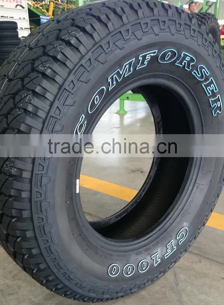 Comforser Tyre 4*4 SUV A/T Tyre OWL White Letter China Manufacturer