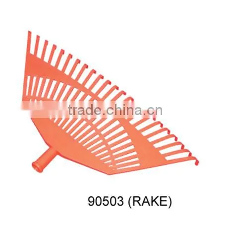 garden tools mini small 22 Tooth plastic rake 90501