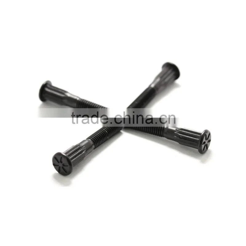 chinese supplier stainless steel knurling screw