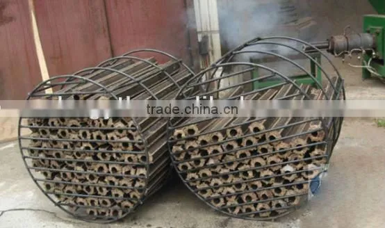 High Capacity Biomass Briquette Making Machine