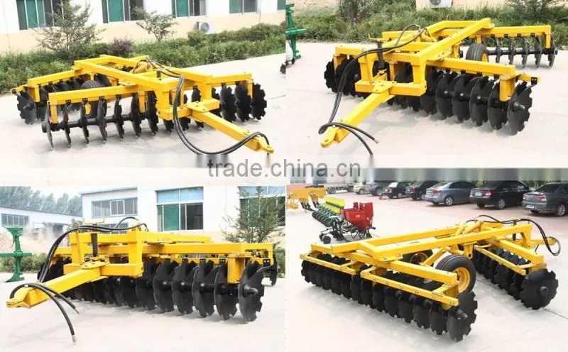 Hot selling opposed heavy-duty disc harrow with great price