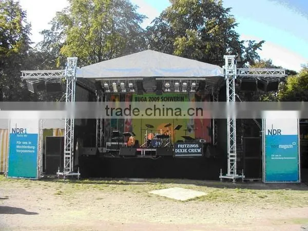 column truss lighting truss with 4 legs