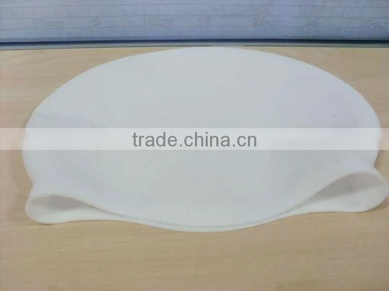silicone swimming cap
