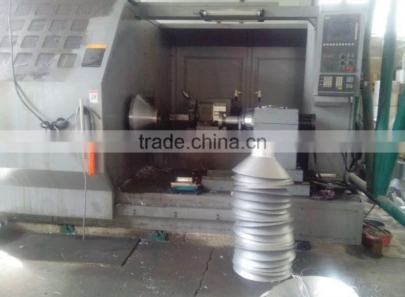 aluminum spinning parts, metal spinning parts, flow forming