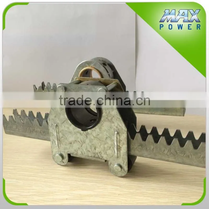 Glasshouse widow opening rack and pinion