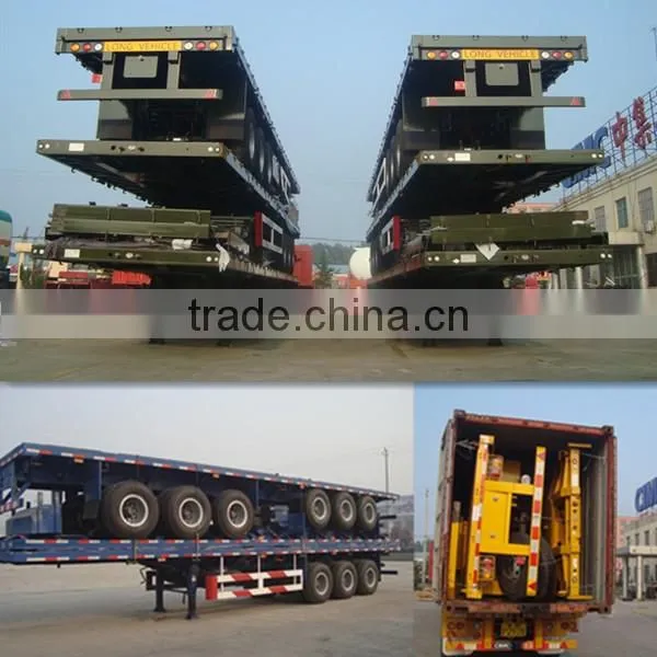 Well-known semi trailer manufacturers CIMC in asia