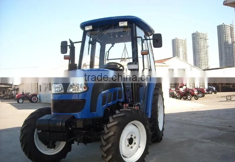 Chinese Farm Tractor Power Of 65hp With Cabin