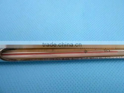 Test Thermometers In Brass Case