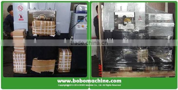 Hydraulic steel wire rope sling pressed machine