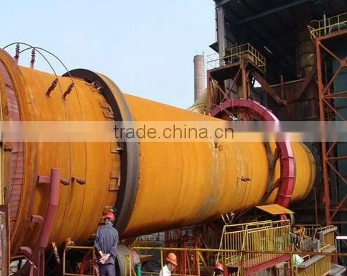 High efficiency low power consumption rotary kiln for activated carbon with low price