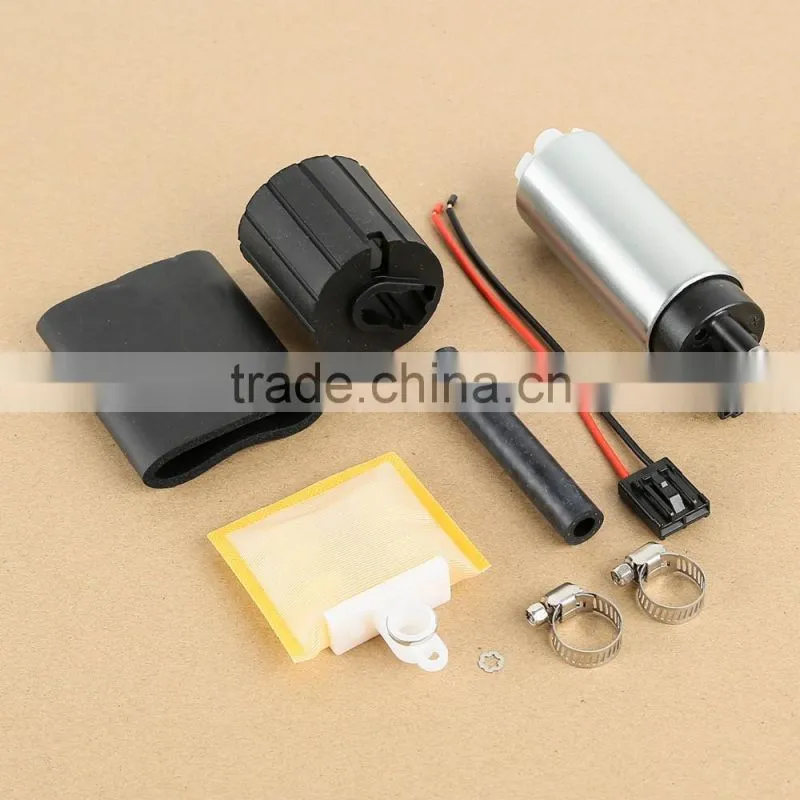255LPH High Pressure Performance Electric Intank Fuel Pump &Kit For Toyota Mazda