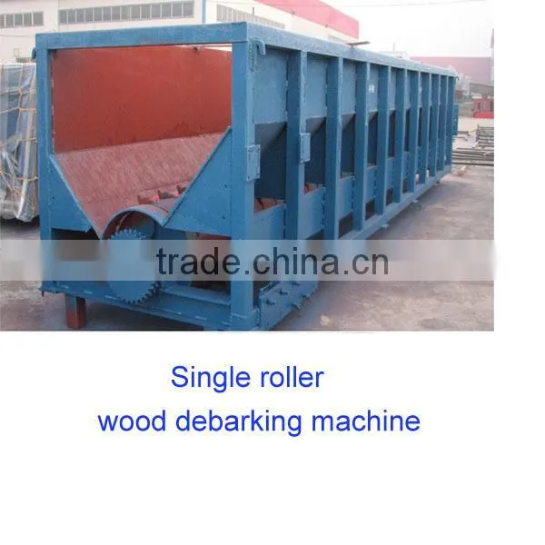 2016 hot sale automatic wood debarker/peeling machine with reliable manufacture