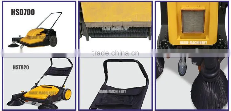 Sweeper HS600A rotary sweeper brushes