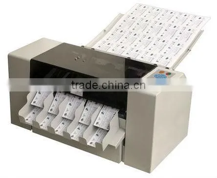 Electric business card cutter