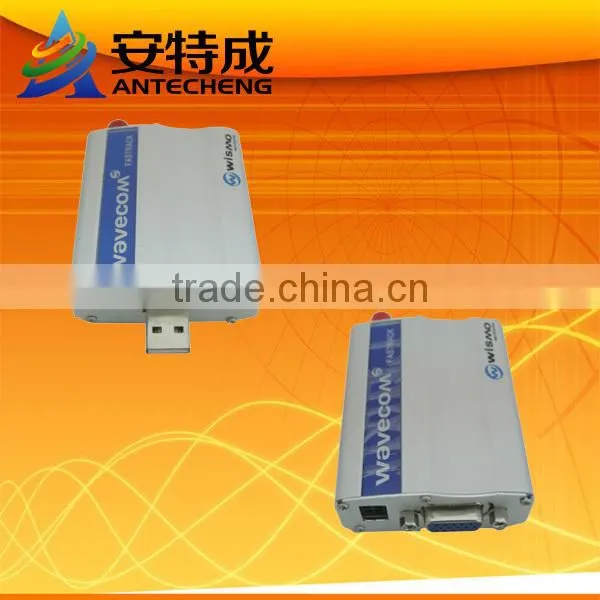 Bulk SMS Sending single Port RS232 interface Modem With Dual Band Chipset Q2403