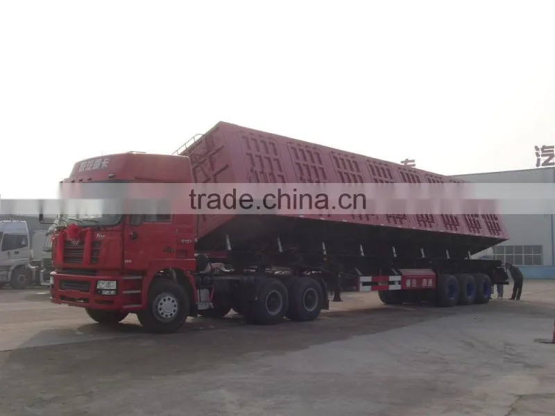 side lift trailer for sales trailer manufacturer with good quality