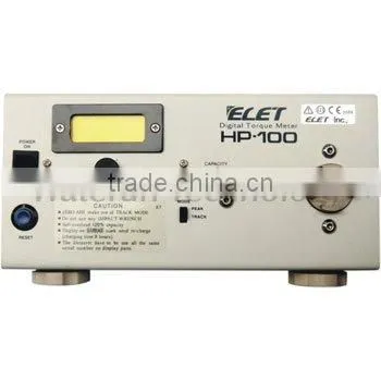 Digital torque meter for screwdriver testing